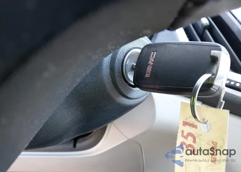 2016 GMC Terrain Sle-2 из США, поврежденный, VIN 2GKALNEK8G6336200